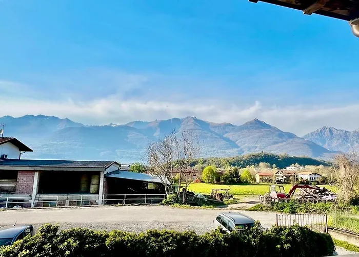Sonhozinho House Colico - Lake View With Free E-Bike
